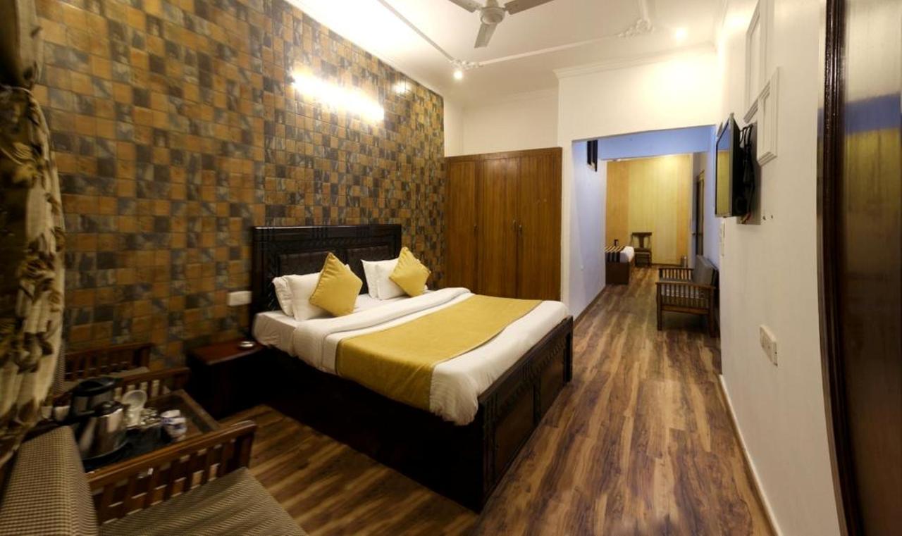 Divyansh Hotel Dharamshala Exterior foto