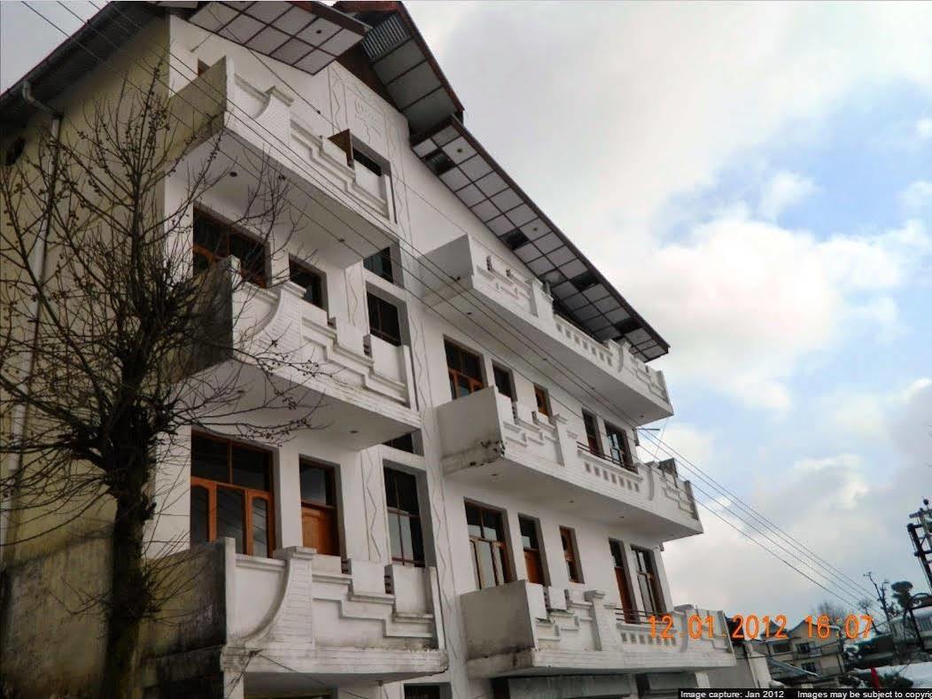 Divyansh Hotel Dharamshala Exterior foto