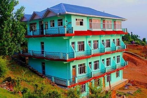 Divyansh Hotel Dharamshala Exterior foto